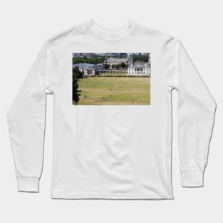 Sunny day at Greenwich Park Long Sleeve T-Shirt